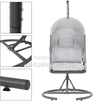 Swing Chair With (Fabric)