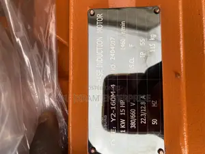 15hp Electric Induction Motor