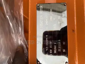 15hp Electric Induction Motor