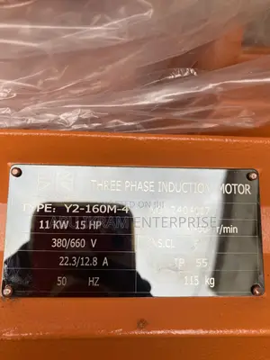 15hp Electric Induction Motor
