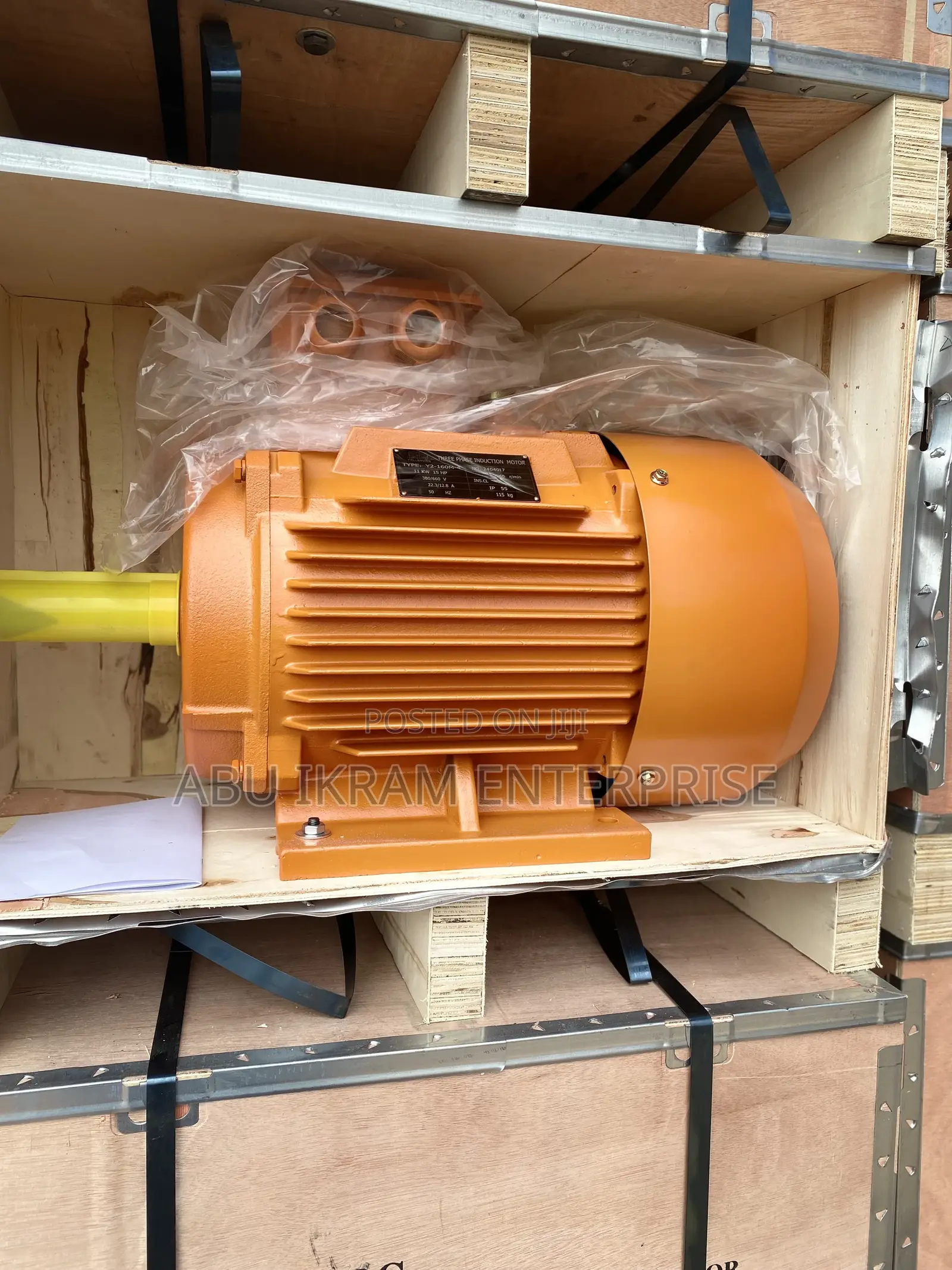 15hp Electric Induction Motor