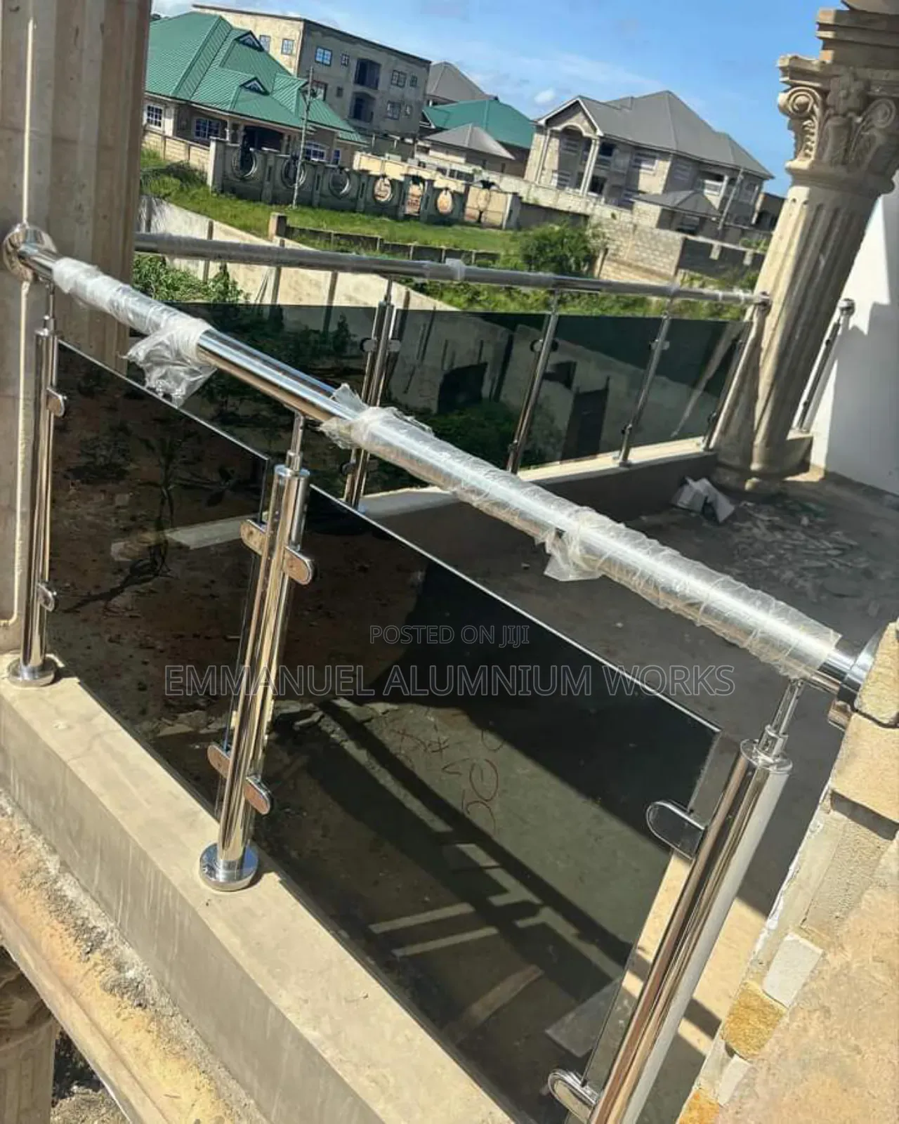 304 Design 1 Stainless Balustrade