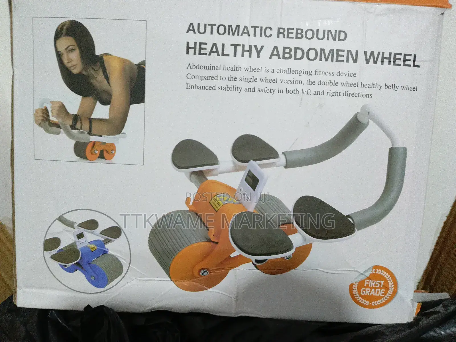 Rebound Roller