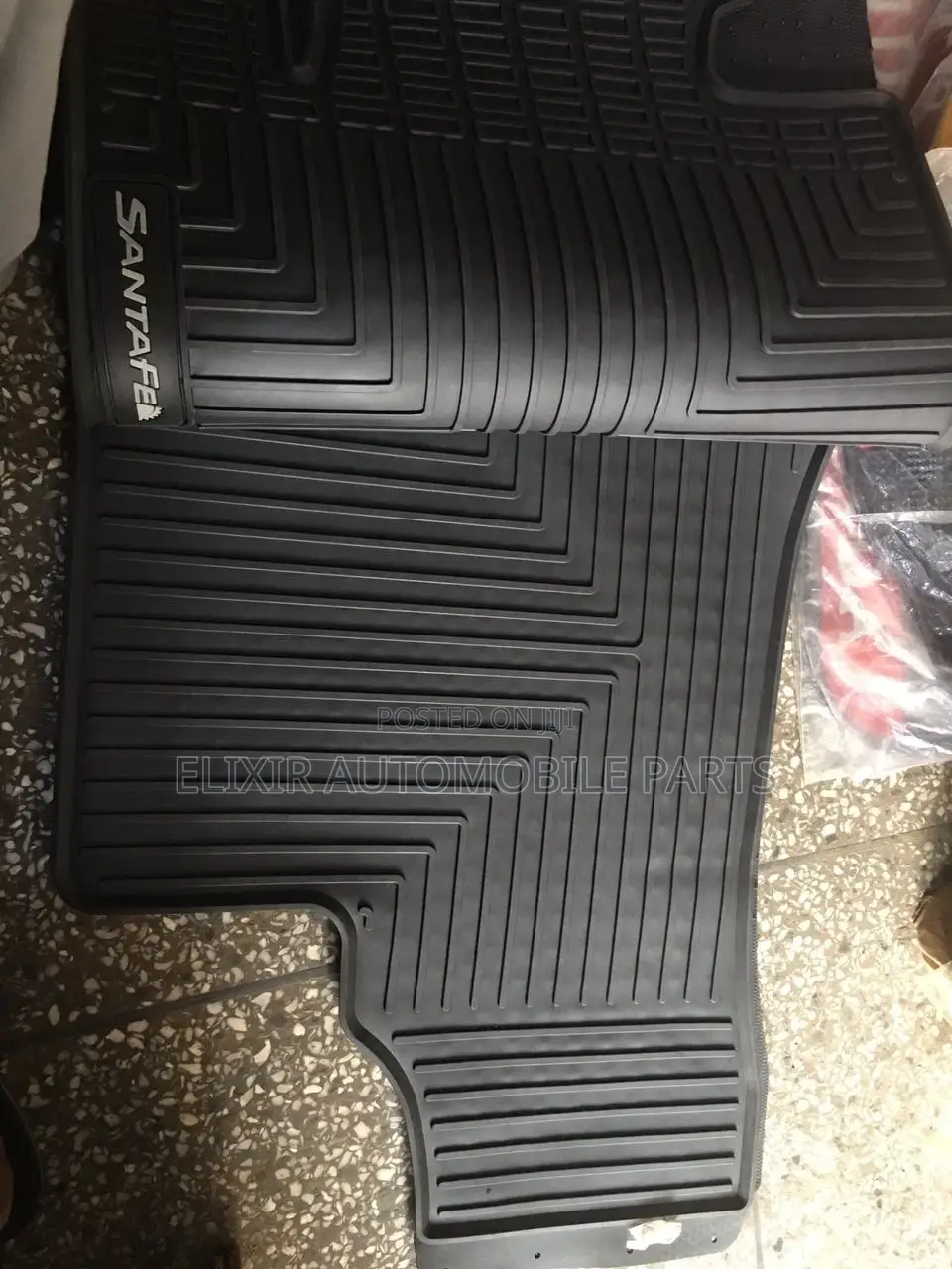 Santafe Floor Mat From USA
