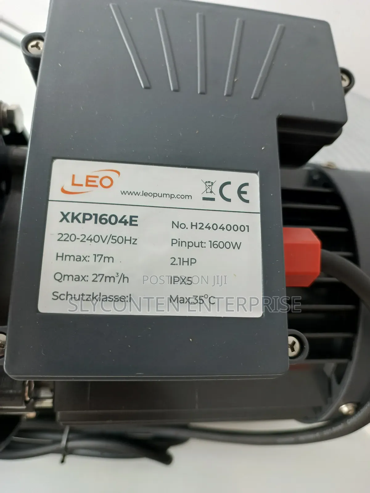 Leo 2hp Swimming Pool Water Pump