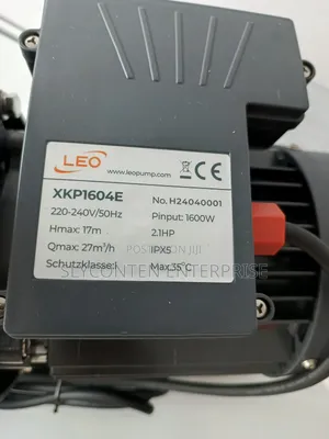 Leo 2hp Swimming Pool Water Pump