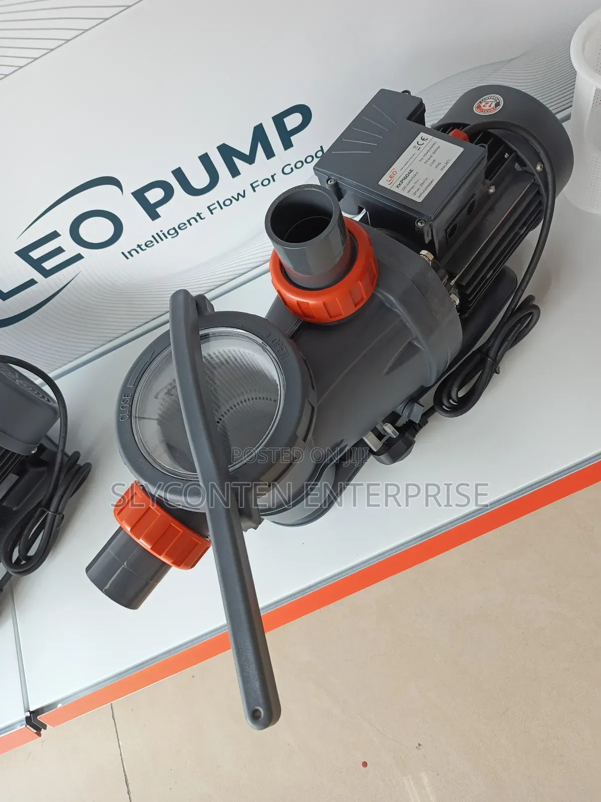 Leo 2hp Swimming Pool Water Pump