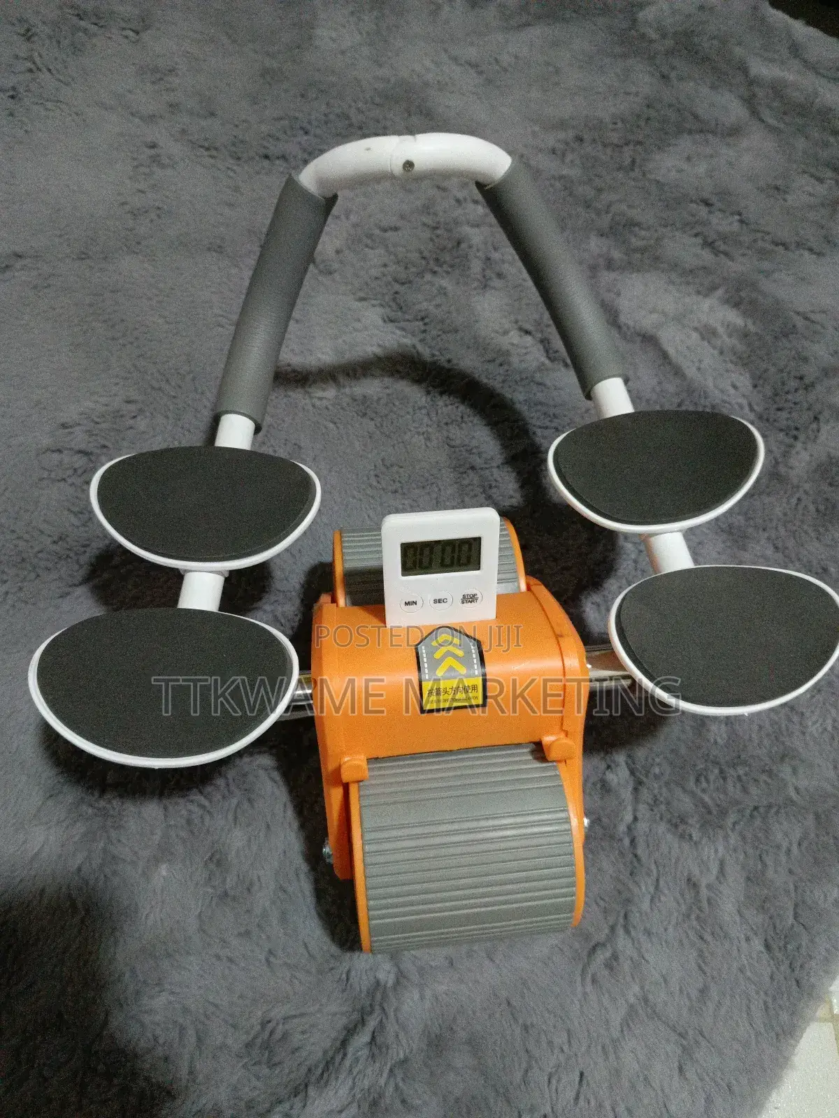 Automatic Rebound Roller