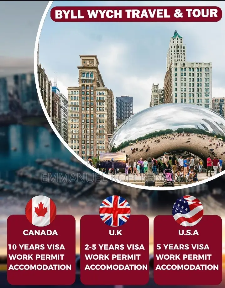 Best Travel and Tour Company in Ghana in Kaneshie Travel Agents