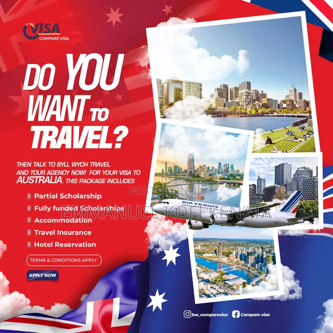 Best Travel and Tour Company in Ghana in Kaneshie Travel Agents