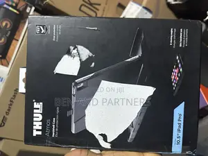 Thule, Atmos Hardshell Case for 10.5" iPad Pro, Dark Shadow