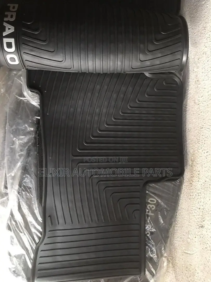 Toyota PRADO Customized Floor Mat