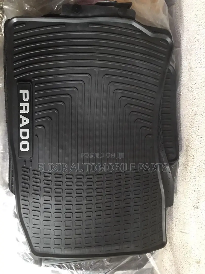 Toyota PRADO Customized Floor Mat