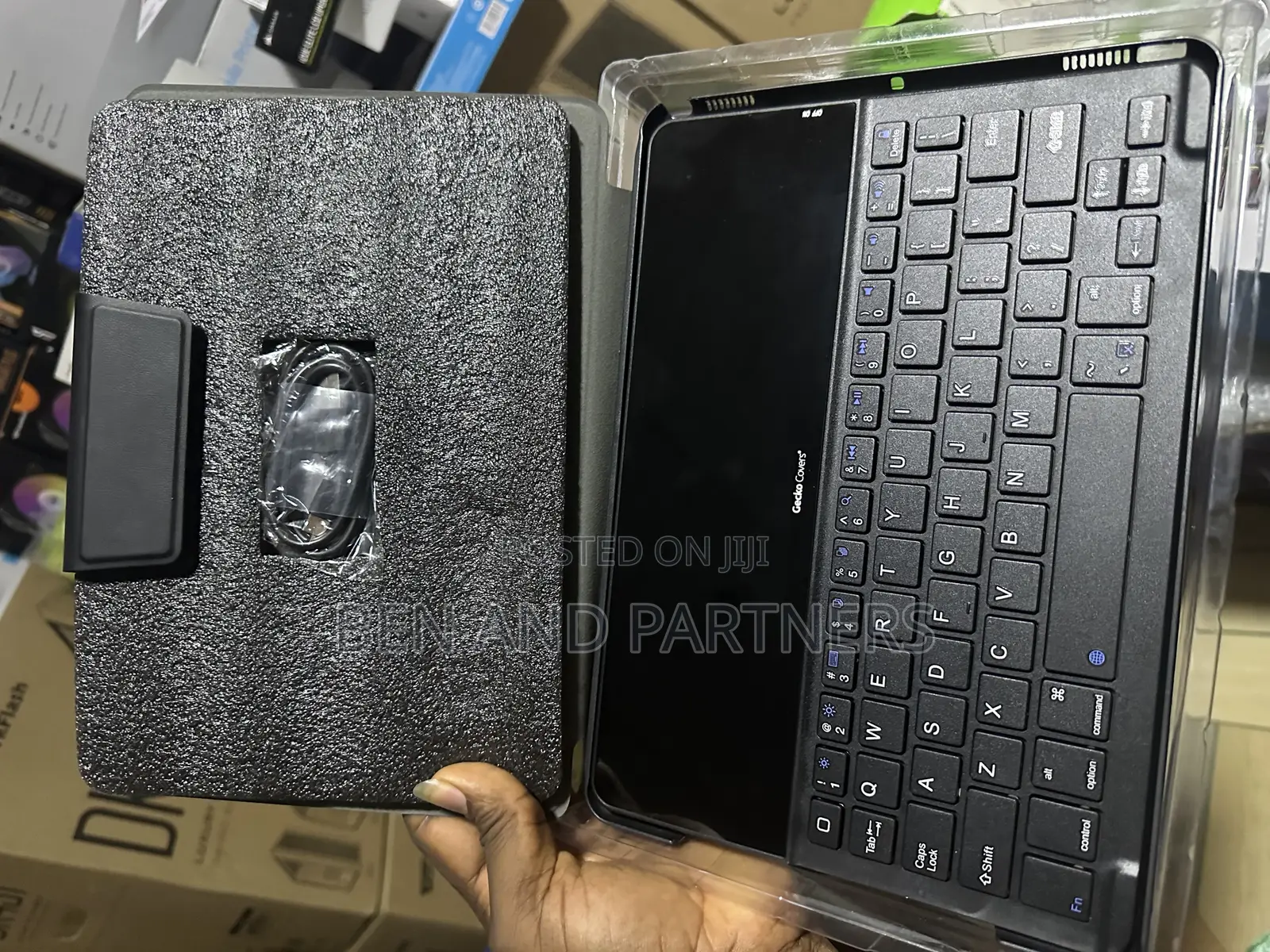 GECKO Bluetooth Tablet Keyboard Case for IPAD AIR 2019