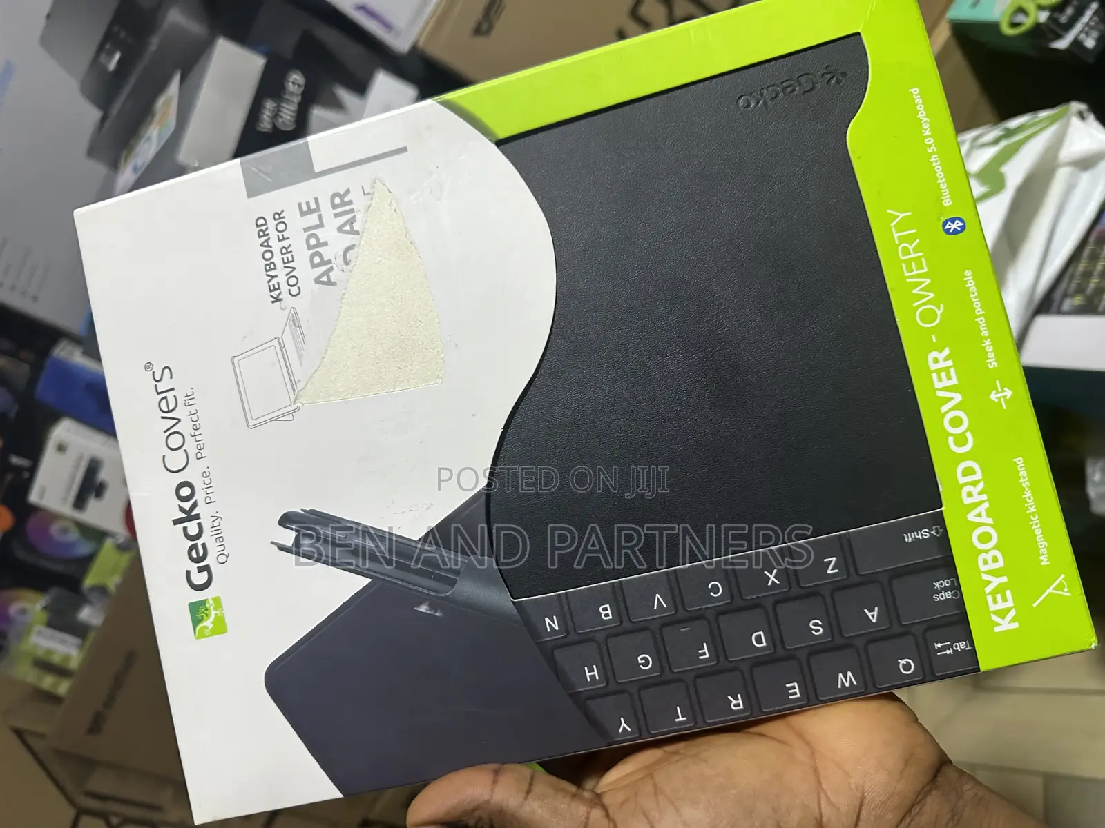 GECKO Bluetooth Tablet Keyboard Case for IPAD AIR 2019