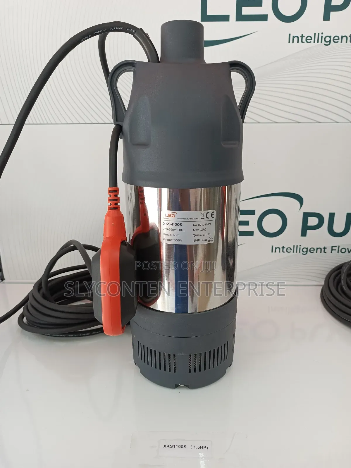 1.5HP Submersible Water Pump For Well