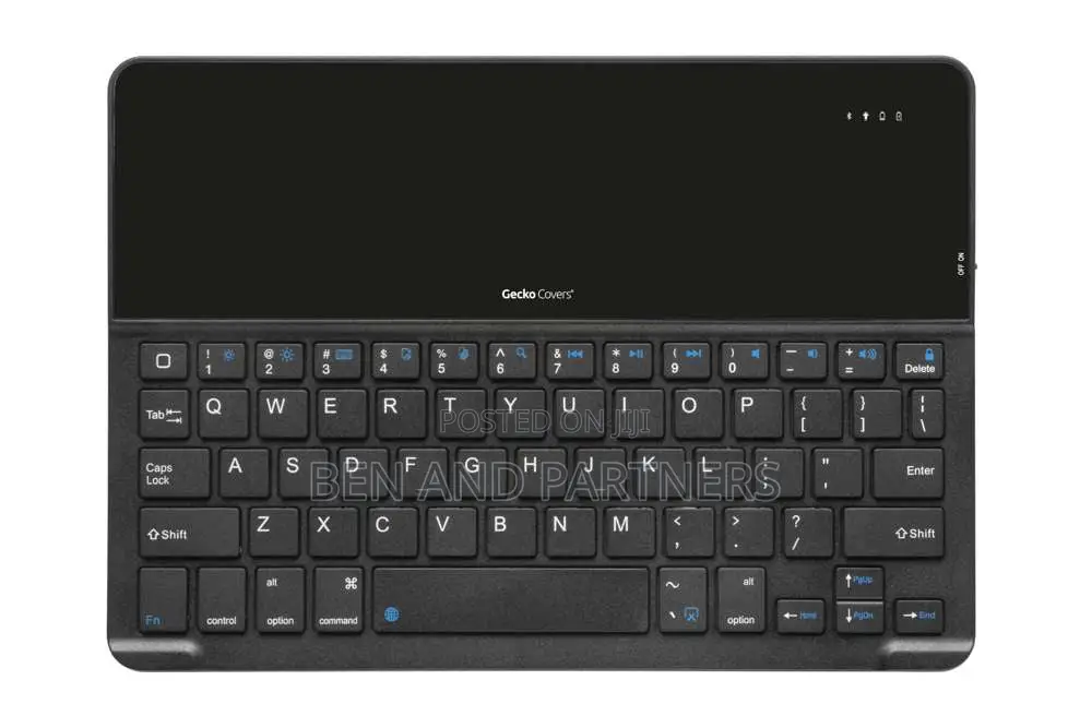 GECKO Bluetooth Tablet Keyboard Case for IPAD AIR 2019