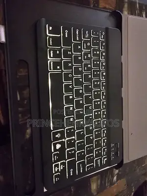 Samsung S8 Plus / S7 Plus Backlit Keyboard Leather Case