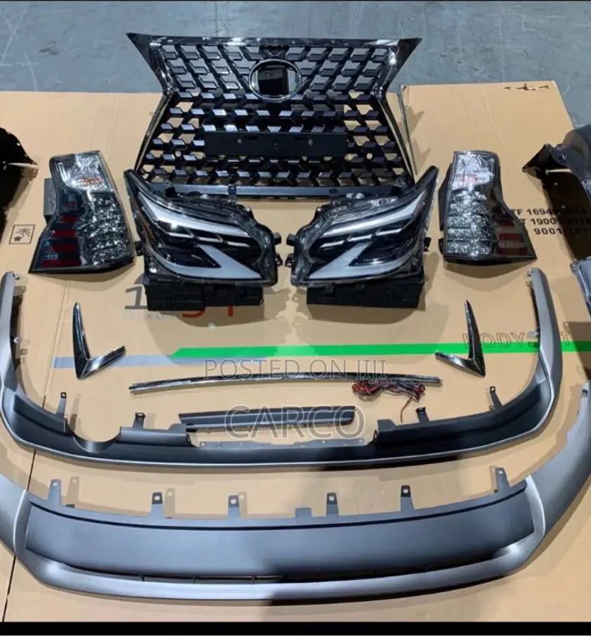 Lexus Gx470 Body Kit
