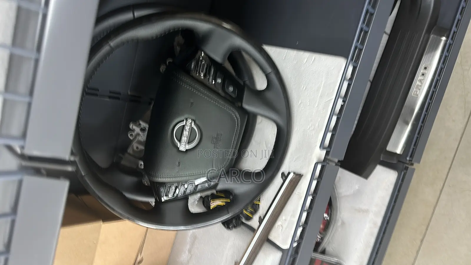 Nissan Patrol Steering Wheel