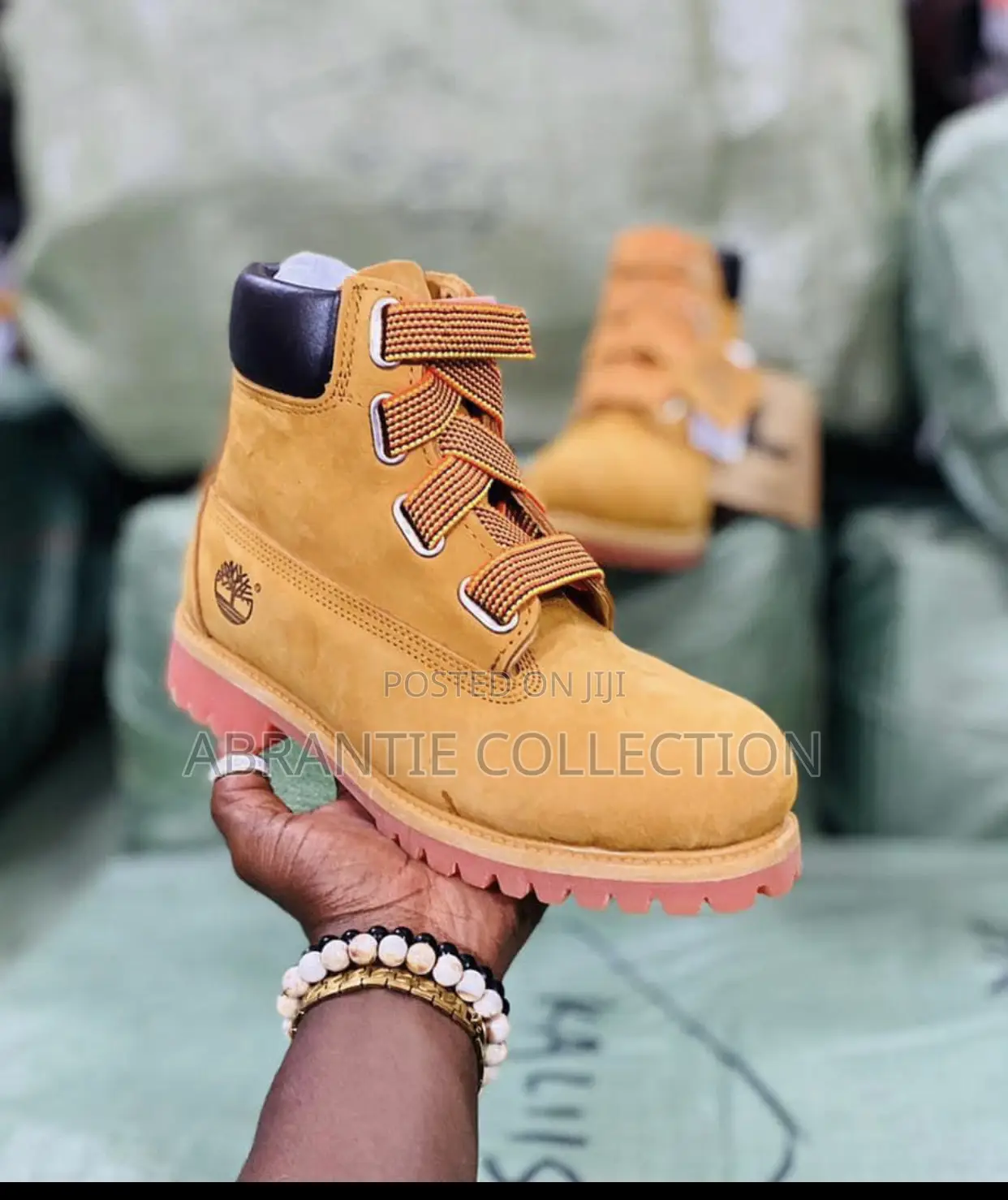 Timberland Boot Big Laces