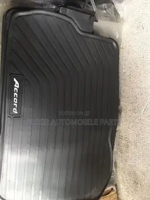 Honda Accord Floor Mat Customized From USA