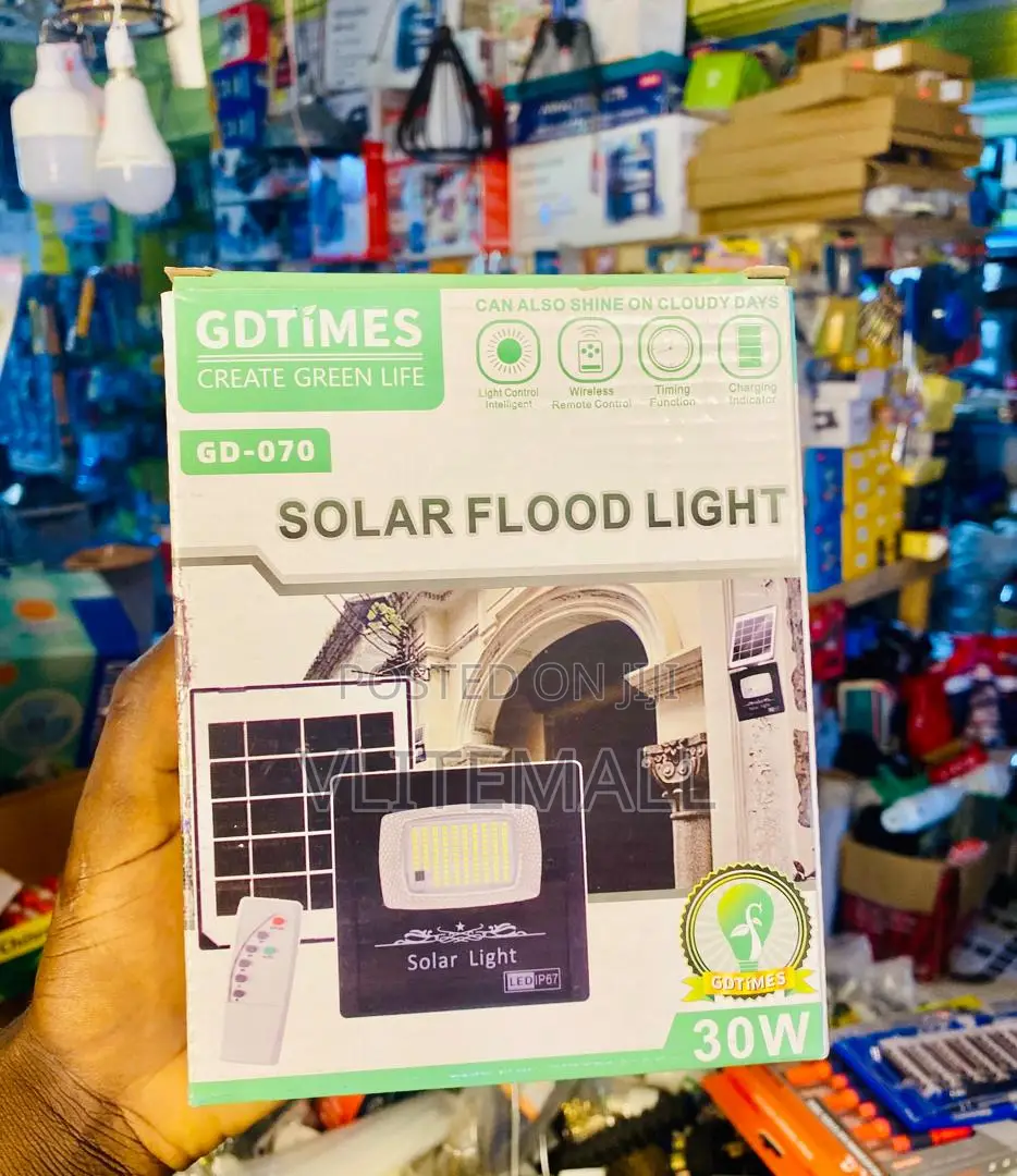 30w Solar Floodlights (GD-070)