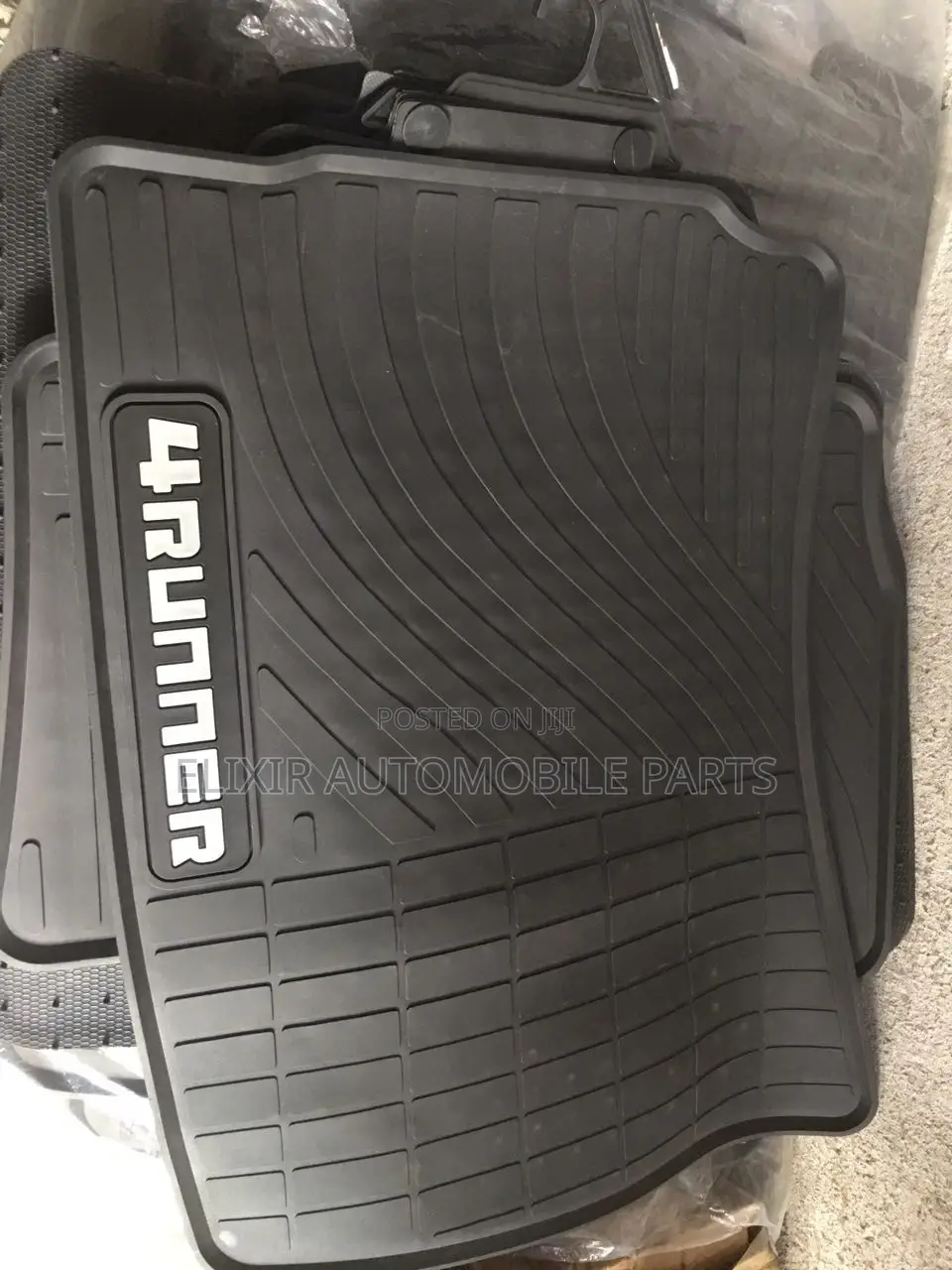 Toyota 4runner Carpet Customized