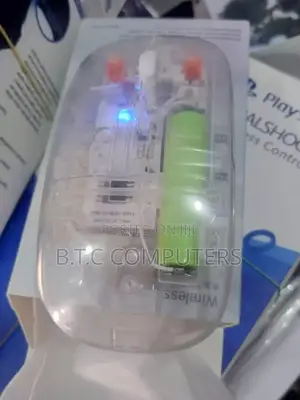 Rechargeable Wireless Mouse