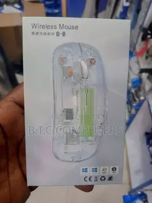 Rechargeable Wireless Mouse