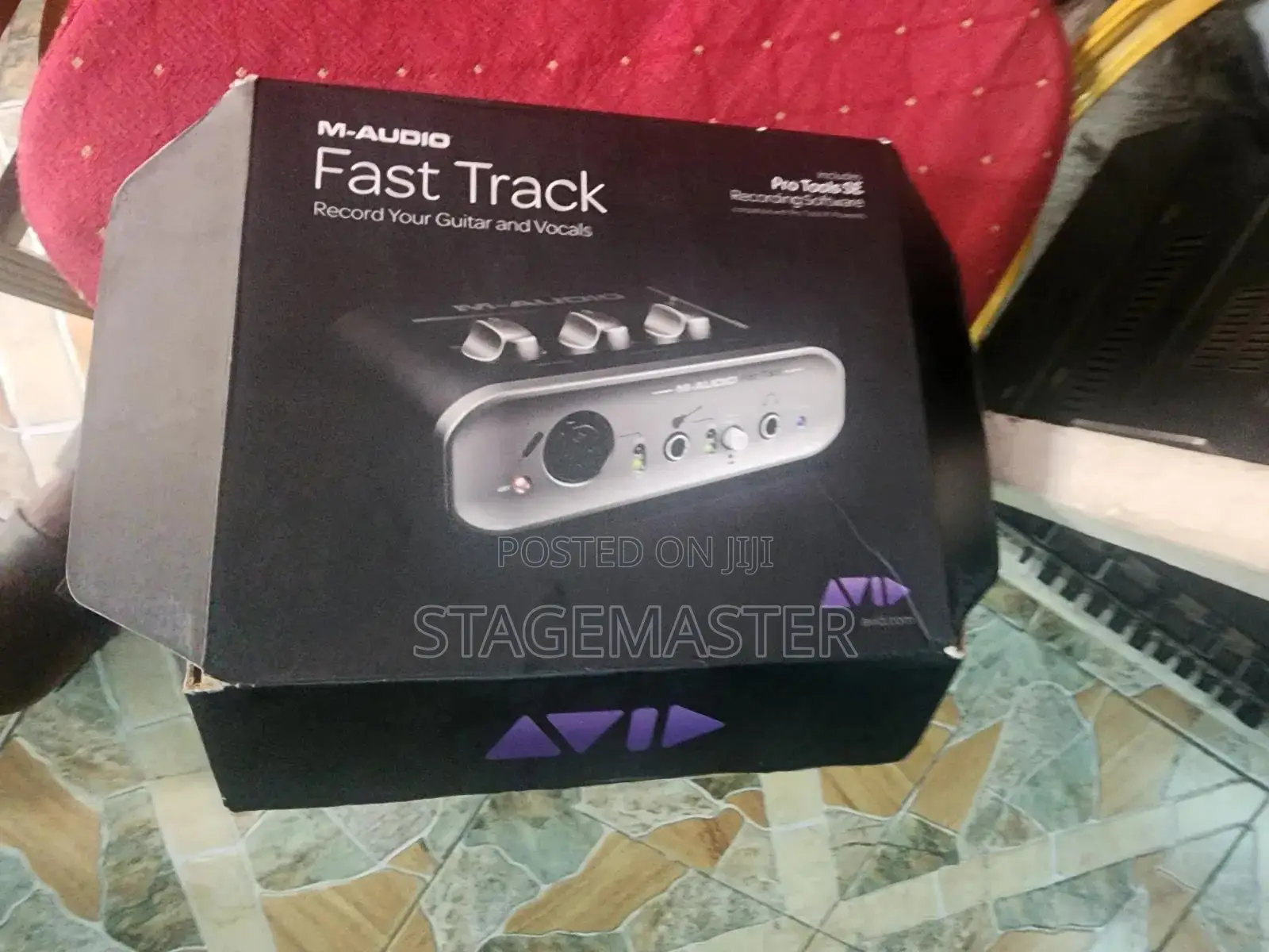 M Audio Fast Track Pro Soundcard