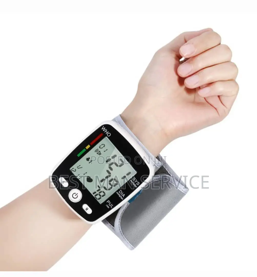 Rechargeable Wrist BP Monitor