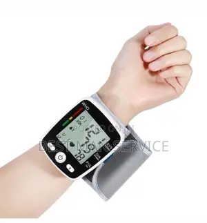 Rechargeable Wrist BP Monitor