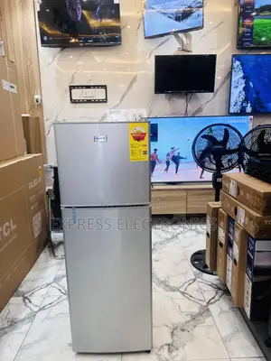Nasd-18fl Double Door Fridge Nasco. ___