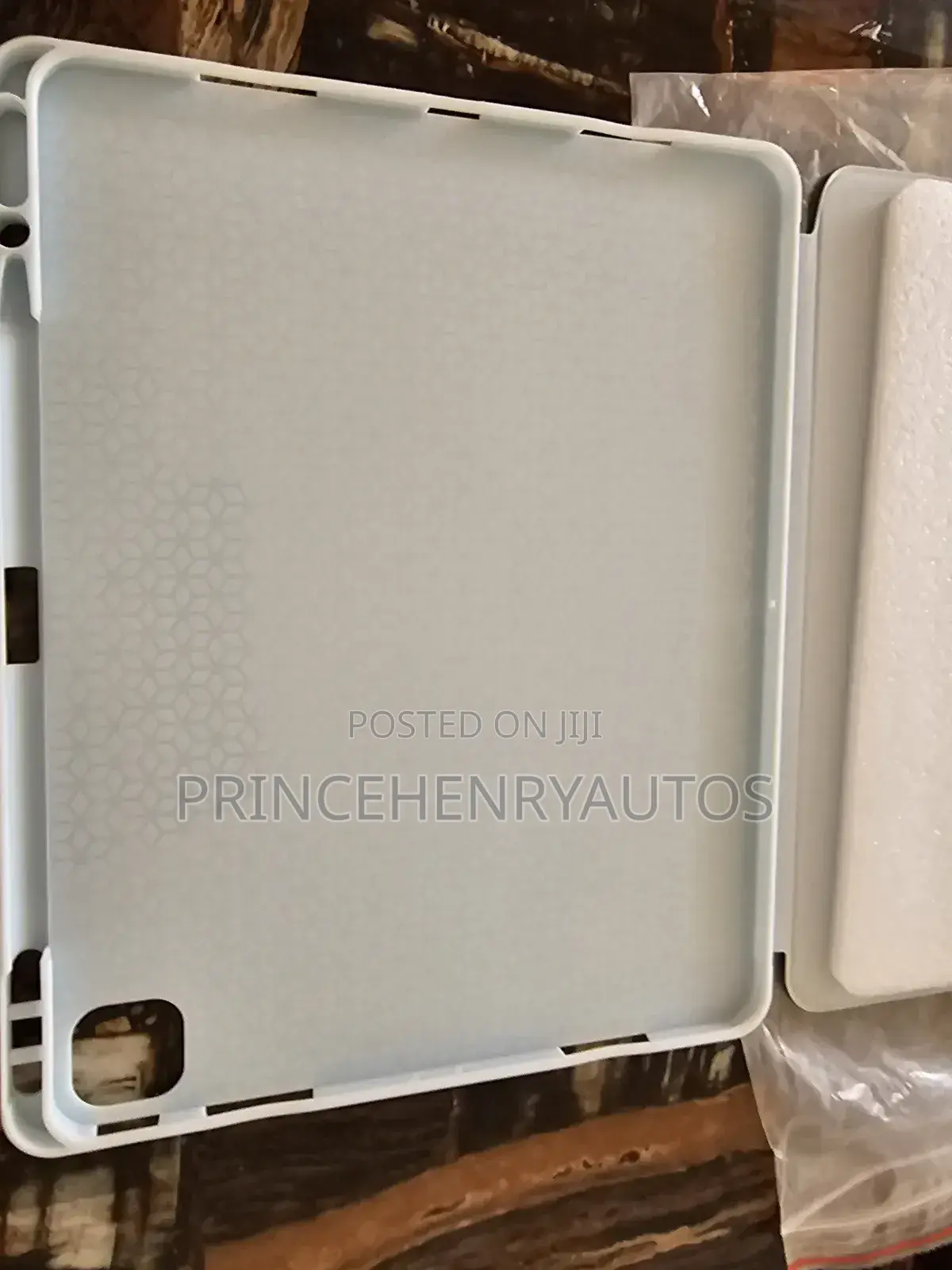 iPad Pro 12.9 Case 5th/6th Generation With Pencil Holder