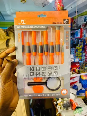 TELECOMMUNICATION TOOL KIT Sw-8600 8in1 Set