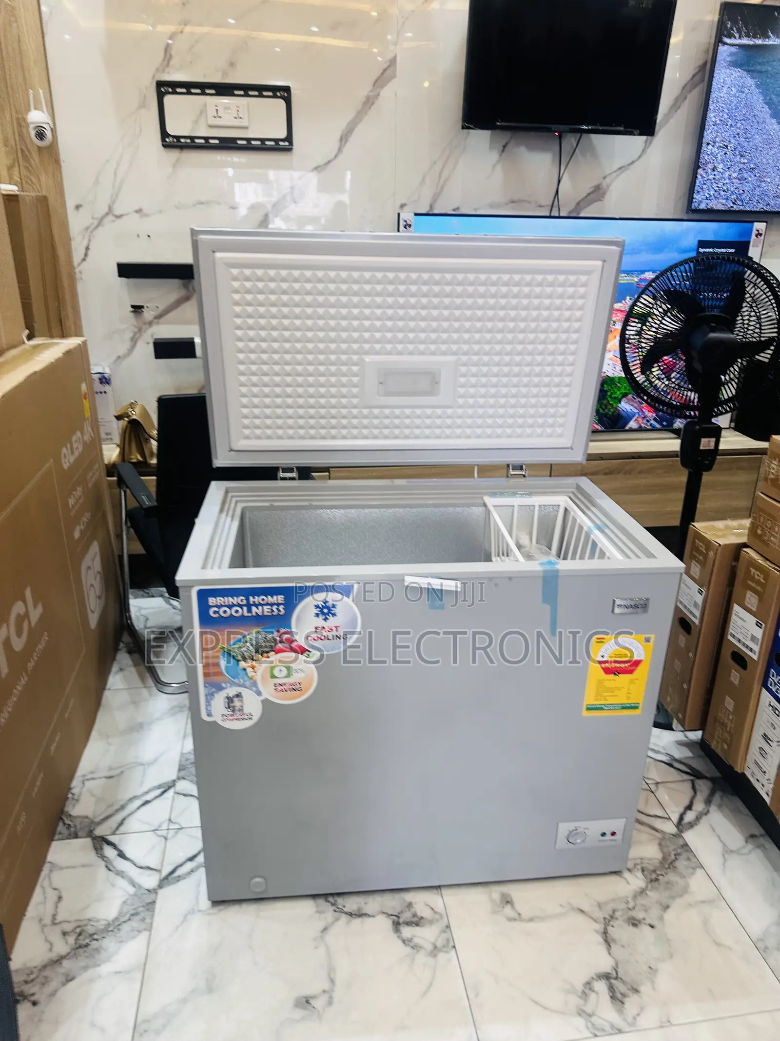 Less Expensive Chest Freezer Nasco 200L.