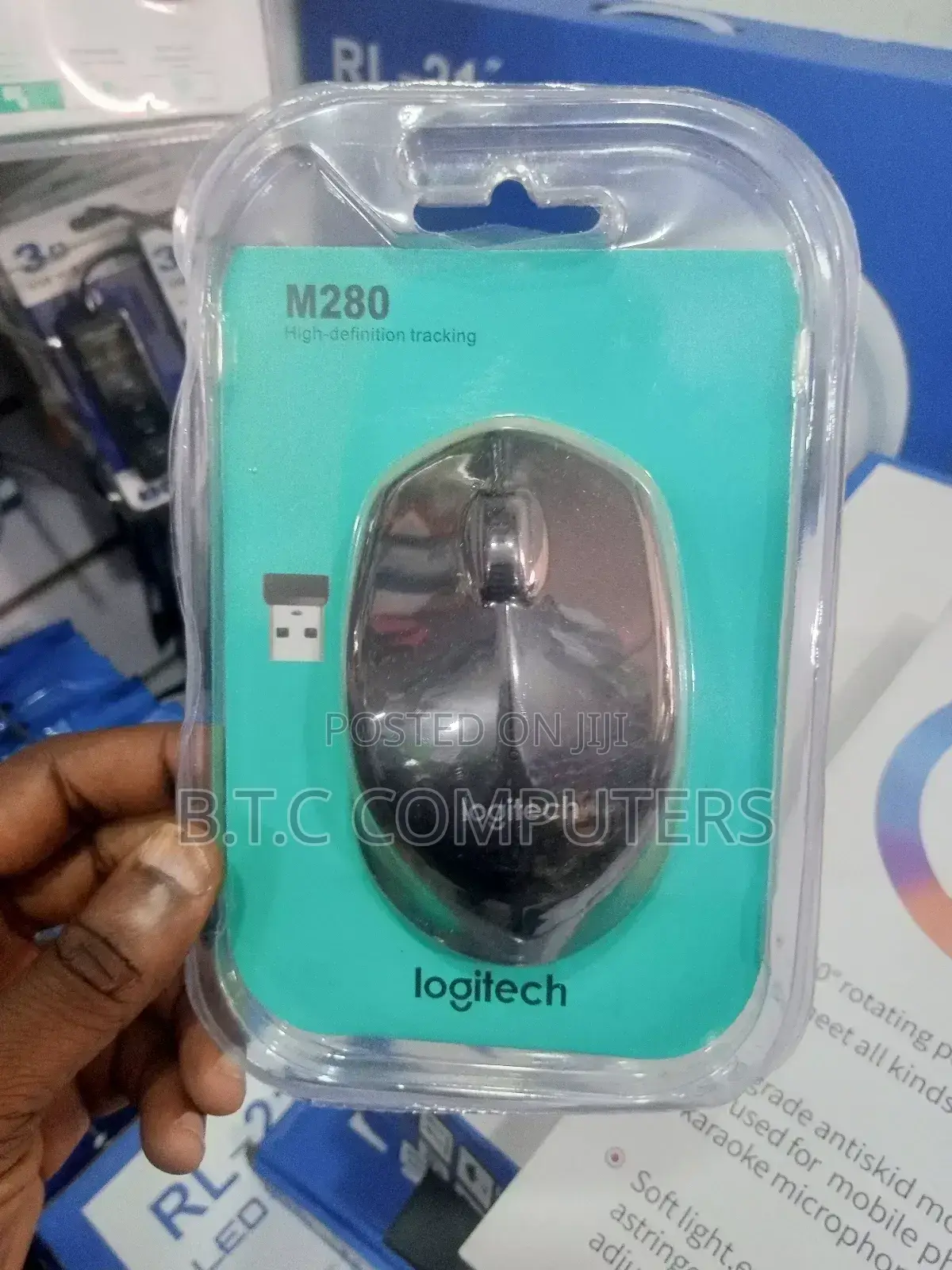 Logitech Mouse M280
