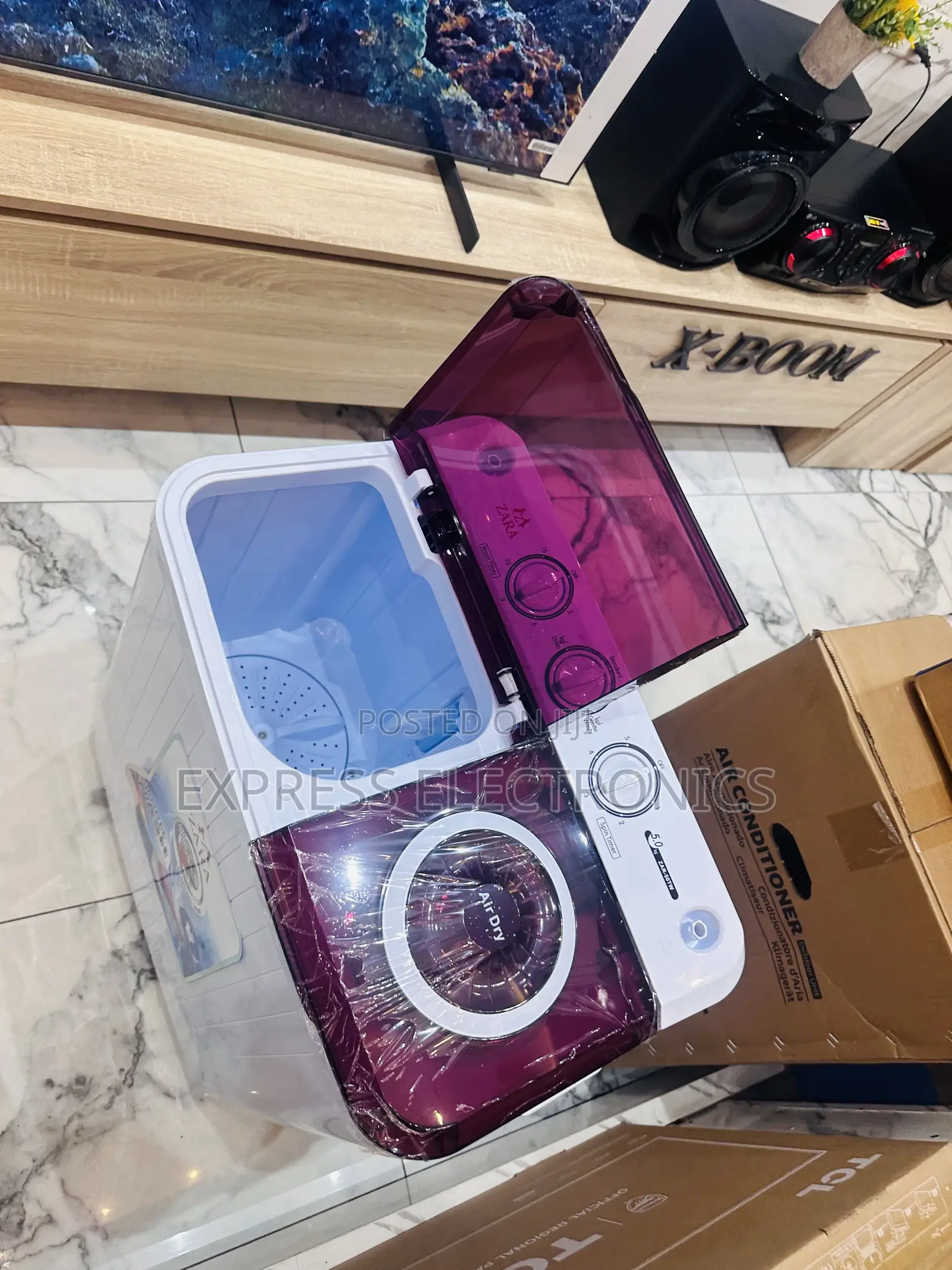 Washing Machine Zara 5kg Topload Washing. —-**