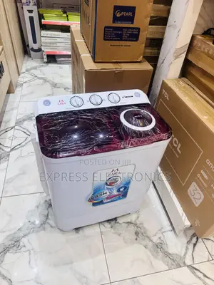 **5kg Topload Twintub Zara Washing Machine