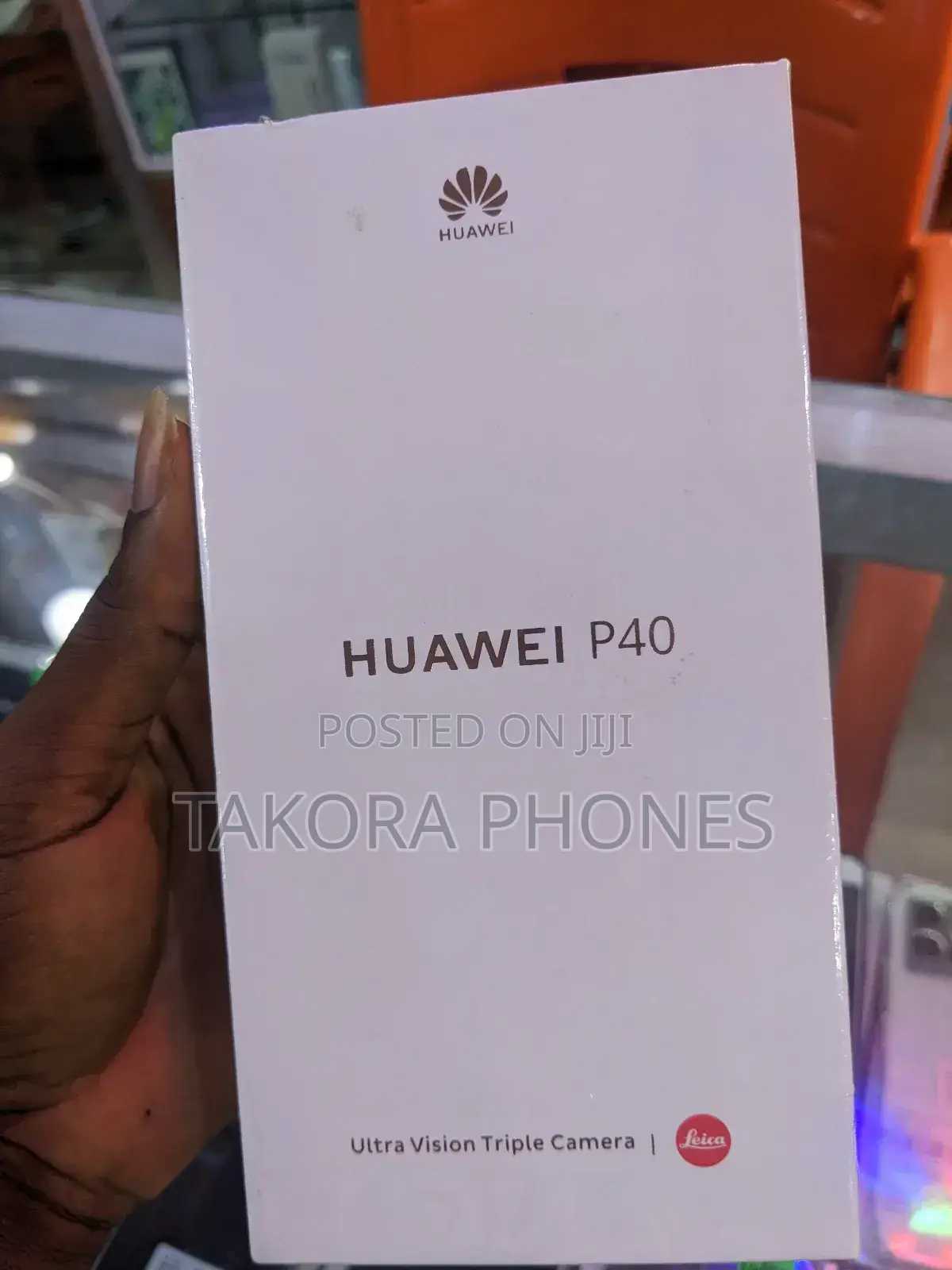 New Huawei P40 128 GB Black