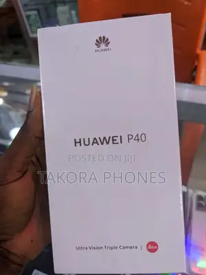 New Huawei P40 128 GB Black