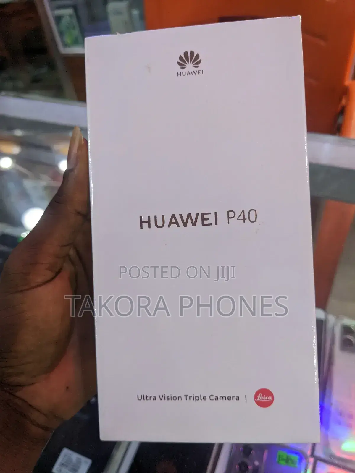 New Huawei P40 128 GB Black