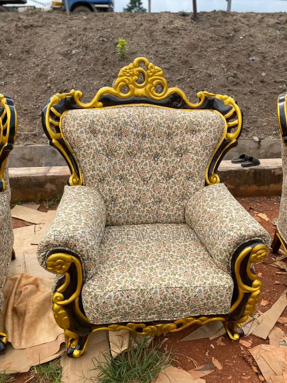 RAF Royal Sofa Set