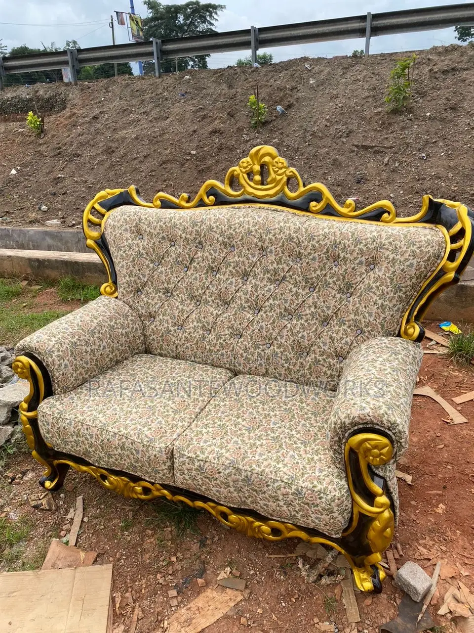 RAF Royal Sofa Set