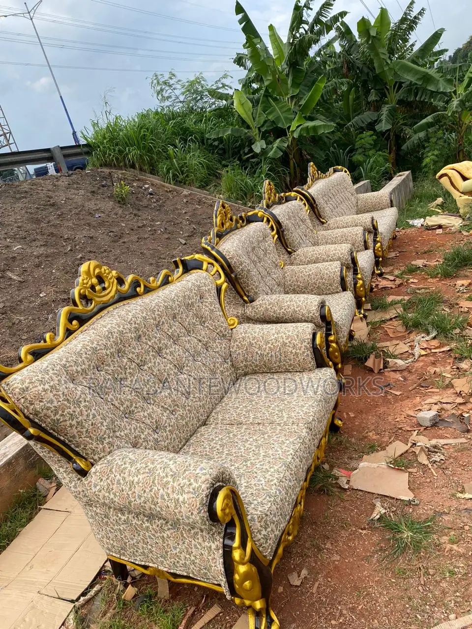 RAF Royal Sofa Set
