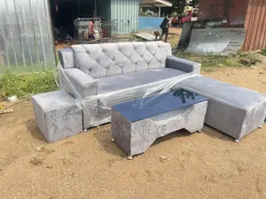 Ash Fabrics Sofa Set