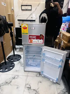 Available Now Zara 14TM Double Door Fridge Grey.