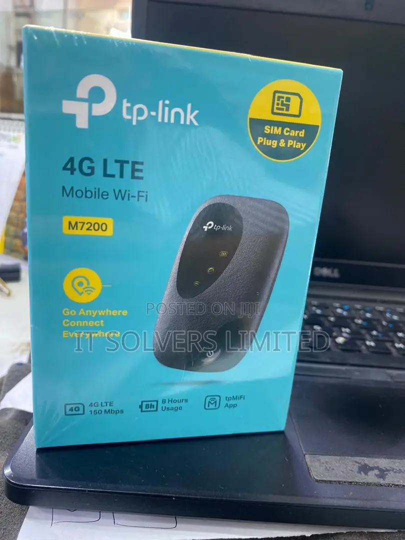 Tp-link M7200 4g Lte Mobile Mifi