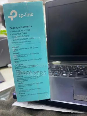 Tp-link M7200 4g Lte Mobile Mifi